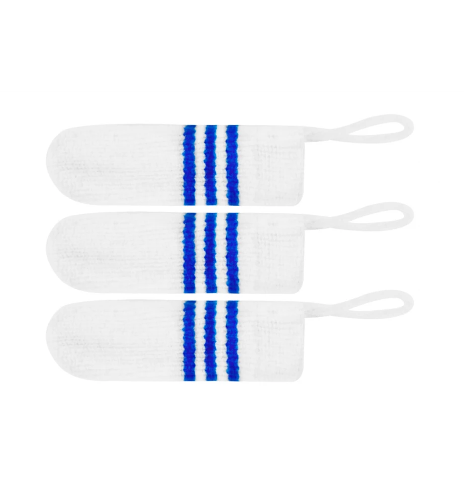 Accesia SoftySwipe Vingerborstel - 3 Stuks 4 Accesia SoftySwipe Vingerborstel - 3 Stuks - Afbeelding 2