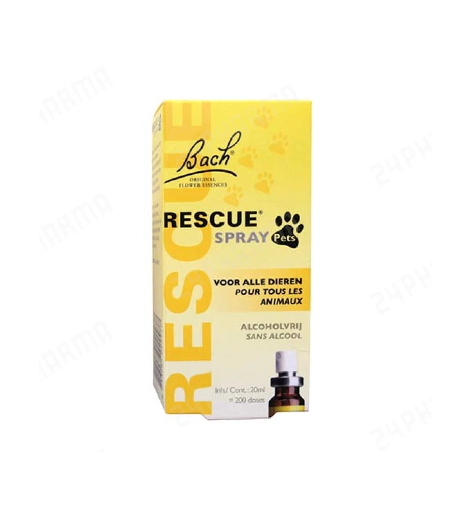 Bach Rescue Pets Spray - 20 Ml 3 Bach Rescue Pets Spray - 20 Ml