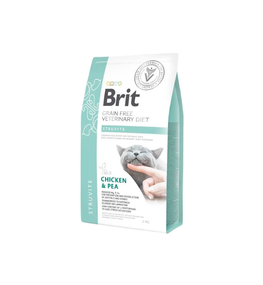 Brit Grain Free Veterinary Diet Struvite 3 Brit Grain Free Veterinary Diet Struvite
