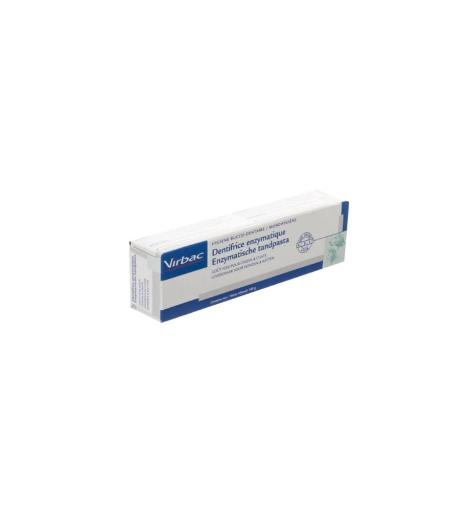 Virbac C.E.T. Tandpasta Met Leversmaak - 100 Gram 3 Virbac C.E.T. Tandpasta Met Leversmaak - 100 Gram