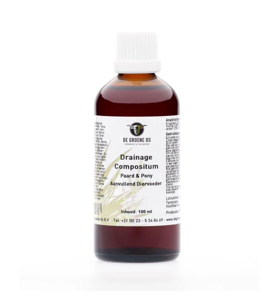 De Groene Os Drainage Compositum - 100 Ml 3 De Groene Os Drainage Compositum - 100 Ml