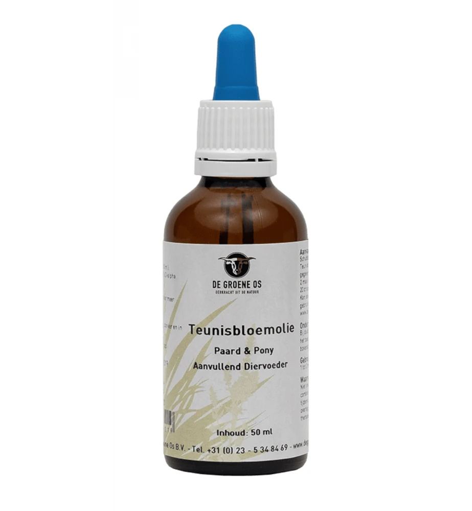 De Groene Os Teunisbloemolie - 50 Ml 3 De Groene Os Teunisbloemolie - 50 Ml