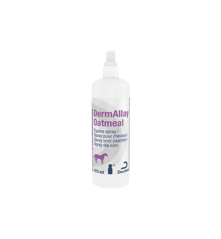 DermAllay Oatmeal Equine Spray Conditioner - 473 Ml 3 DermAllay Oatmeal Equine Spray Conditioner - 473 Ml