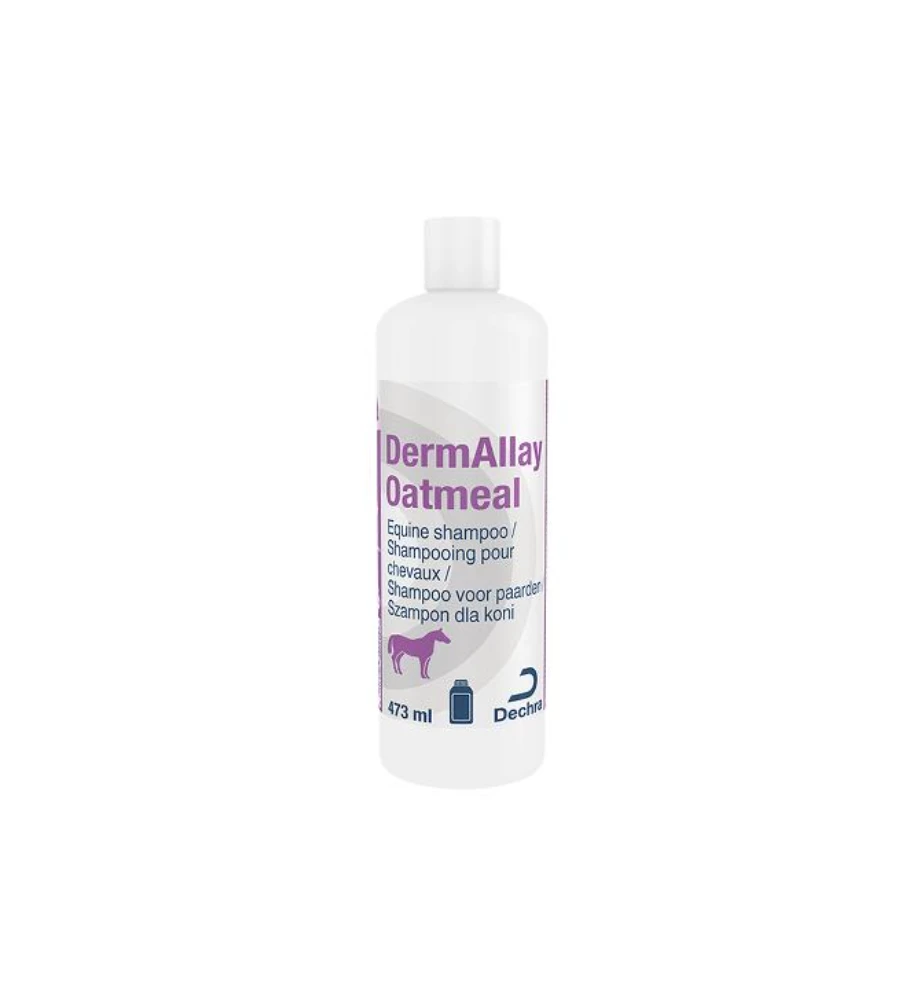 DermAllay Oatmeal Equine Shampoo - 473 Ml 3 DermAllay Oatmeal Equine Shampoo - 473 Ml