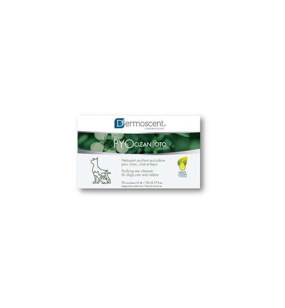 Dermoscent PYOclean Oto - 10 X 5 Ml 3 Dermoscent PYOclean Oto - 10 X 5 Ml