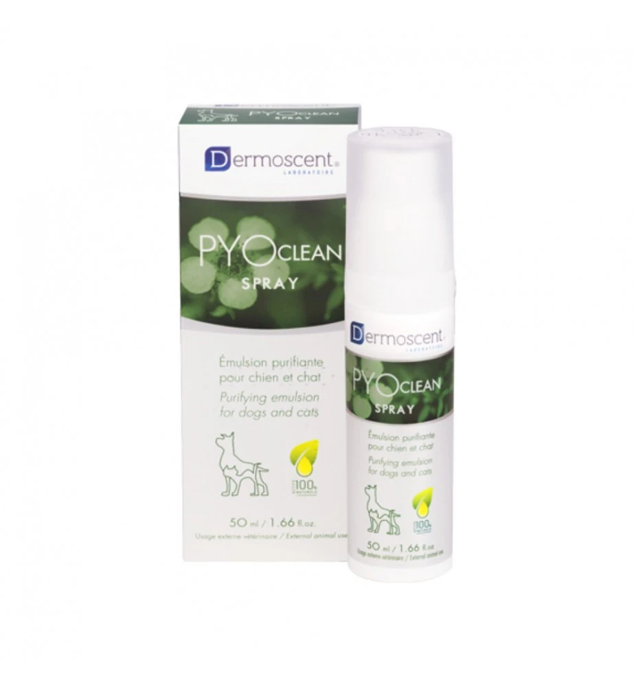 Dermoscent PYOclean Spray - 50 Ml 3 Dermoscent PYOclean Spray - 50 Ml