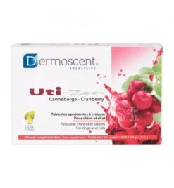 Dermoscent Uti-Zen Cranberry - 30 Tabletten