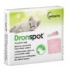 Vetoquinol Dronspot Kleine Kat 30 Mg / 7.5 Mg - 0.5 Kg T/m 2.5 Kg - 2 Pipetten -Dierenwinkel dronspot kleine kat 30 mg75 mg 05 kg tm 25 kg 2 pipetten
