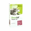 Vetoquinol Drontal Large Cat (6 Kg) - 24 Tabletten -Dierenwinkel drontal large cat 6 kg 24 tabletten