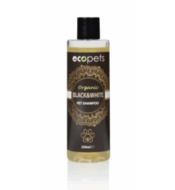 Ecopets Organic Black & White Pet Shampoo & Conditioner - 250 Ml