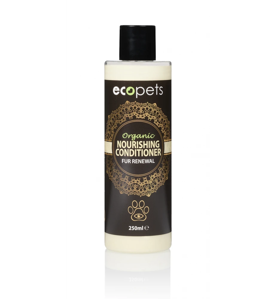 Ecopets Organic Nourishing Pet Conditioner - 250 Ml 3 Ecopets Organic Nourishing Pet Conditioner - 250 Ml