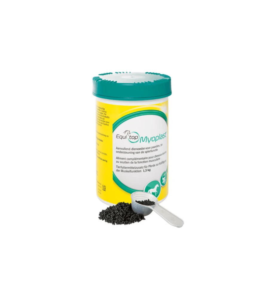 Boehringer Ingelheim Equitop Myoplast - 1.5 Kg 3 Boehringer Ingelheim Equitop Myoplast - 1.5 Kg