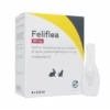 FeliFlea 80 Mg (Kat & Konijn +4 Kg) - 4 Pipetten -Dierenwinkel feliflea 80 mg kat konijn 4 kg 4 pipetten