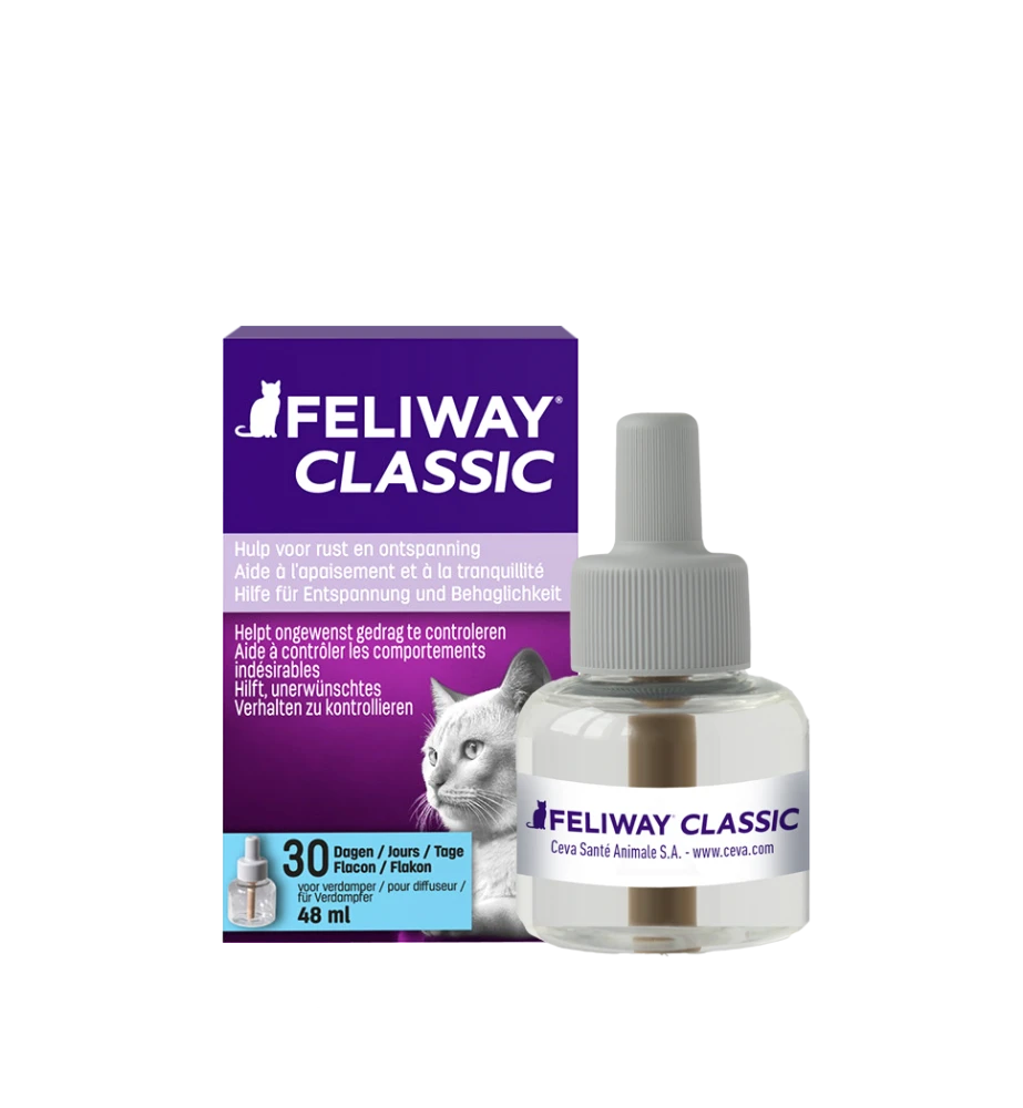 Feliway Classic Navulling - 48 Ml 3 Feliway Classic Navulling - 48 Ml