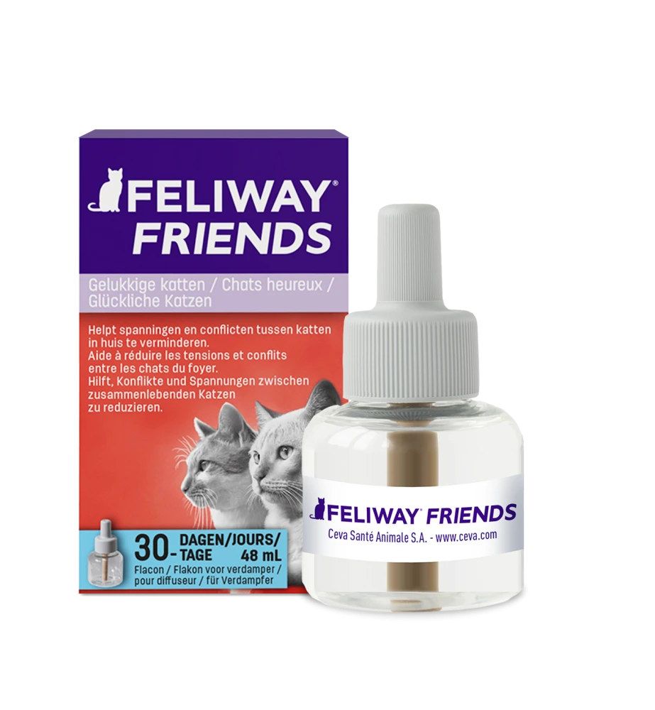 Feliway Friends Navulling - 48 Ml 3 Feliway Friends Navulling - 48 Ml