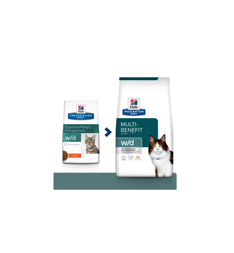 Hill's PD W/D Multi-Benefit - 3 Kg 4 Hill's PD W/D Multi-Benefit - 3 Kg - Afbeelding 2