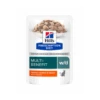 Hill's PD W/D Multi-Benefit Maaltijdzakjes Met Kip - 12 X 85 Gram 1 Hill's PD W/D Multi-Benefit Maaltijdzakjes Met Kip - 12 X 85 Gram -Dierenwinkel hill s pd wd multi benefit maaltijdzakjes met kip 12 x 85 gram