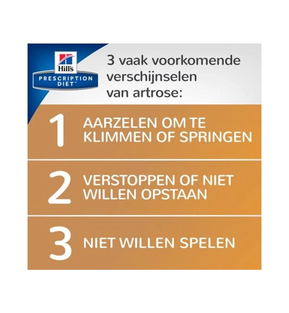 Hill's Prescription Diet J/D Mobility 7 Hill's Prescription Diet J/D Mobility - Afbeelding 5
