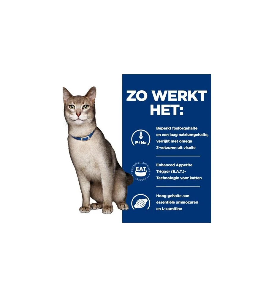 Hill's Prescription Diet K/D Kidney Care Met Tonijn - 1.5 Kg 8 Hill's Prescription Diet K/D Kidney Care Met Tonijn - 1.5 Kg - Afbeelding 6