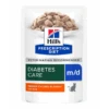 Hill's Prescription Diet M/D Diabetes Care Maaltijdzakjes Met Kip - 12 X 85 Gram -Dierenwinkel hill s prescription diet md diabetes care maaltijdzakjes met kip 12 x 85 gram