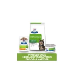 Hill's Prescription Diet Metabolic Weight Loss & Maintenance -Dierenwinkel hill s prescription diet metabolic weight management 2