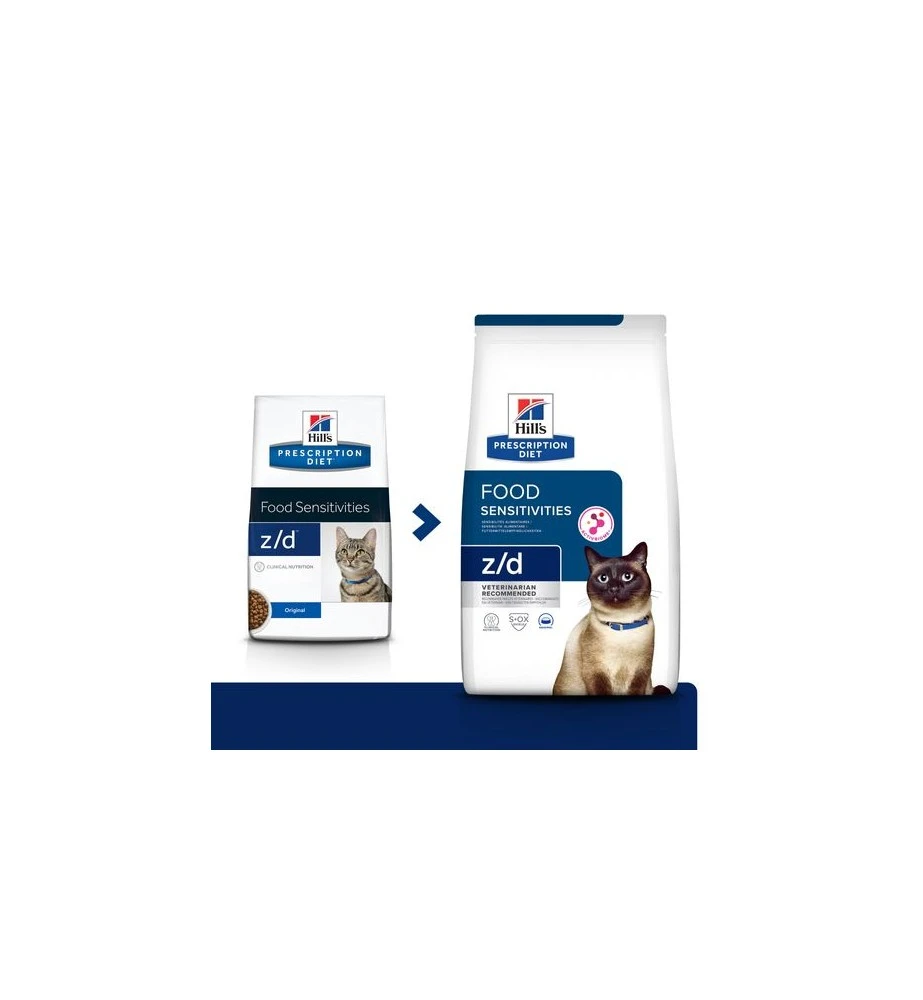 Hill's Prescription Diet Z/D Food Sensitvities 4 Hill's Prescription Diet Z/D Food Sensitvities - Afbeelding 2
