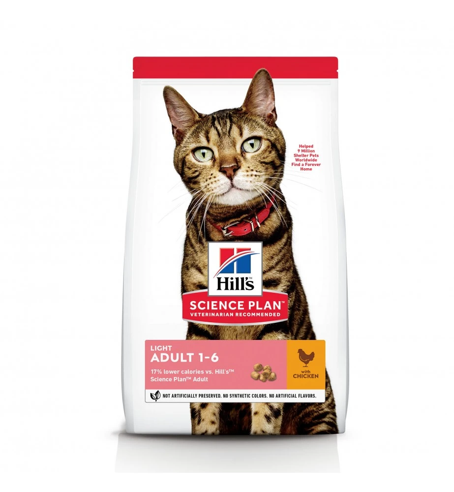 Hill's Science Plan Adult Light Met Kip 3 Hill's Science Plan Adult Light Met Kip
