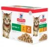 Hill's Science Plan Kitten Maaltijdzakjes Kip & Kalkoen - 4 X 12 X 85 Gram -Dierenwinkel hill s science plan kitten maaltijdzakjes kip kalkoen 4 x 12 x 85 gram