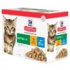Hill's Science Plan Kitten Maaltijdzakjes Kip & Zeevis - 4 X 12 X 85 Gram -Dierenwinkel hill s science plan kitten maaltijdzakjes kip zeevis 4 x 12 x 85 gram
