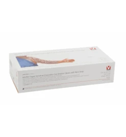 Krutex Onderzoekshandschoen Sensitive Met Neckstrap - 50 Stuks -Dierenwinkel kruuse krutex onderzoekshandschoen senstive met neckstrap 50 stuks 2