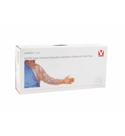 Krutex Onderzoekshandschoen Sensitive Met Neckstrap - 50 Stuks