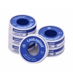 Leukoplast Fixatiepleister (Afwasbaar) 1.25 Cm X 5 M - 24 Stuks