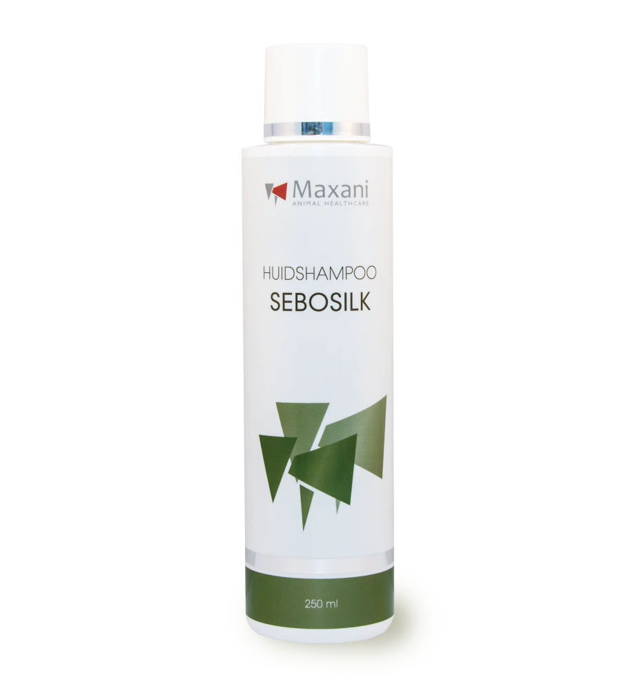 Maxani SeboSilk Huidshampoo - 200 Ml 3 Maxani SeboSilk Huidshampoo - 200 Ml
