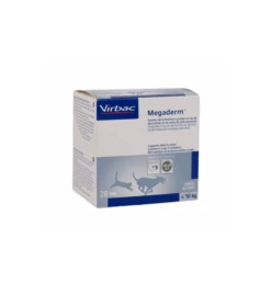 Virbac Megaderm Monodosering (-10 Kg) - 28 X 4 Ml