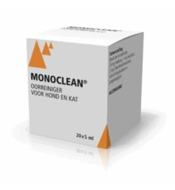 Monoclean Oorreiniger - 20 X 5 Ml