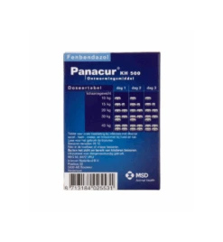 Panacur KH 500 - 10 Tabletten -Dierenwinkel panacur kh 500 500 mg 10 tabletten 2