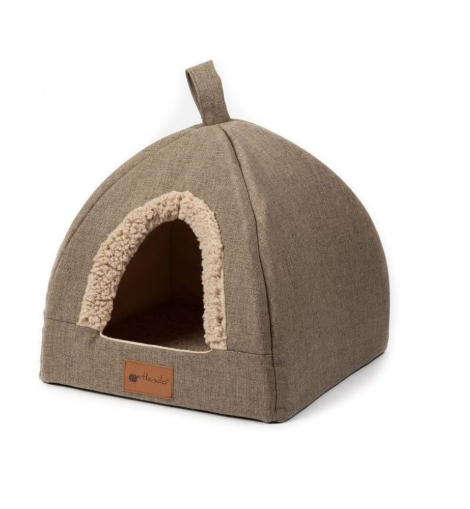 Petlando Cat Cave Bastia Bruin (Tabaco) 3 Petlando Cat Cave Bastia Bruin (Tabaco)