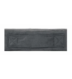 Petlando Orthopedisch Ligkussen Ruby (Grijs) 9 Petlando Orthopedisch Ligkussen Ruby (Grijs) -Dierenwinkel petlando orthopedisch ligkussen ruby grijs 2