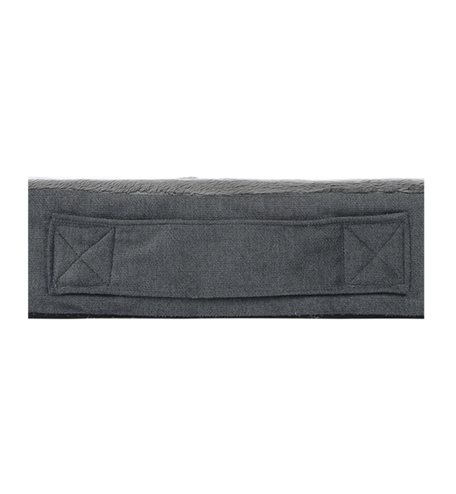 Petlando Orthopedisch Ligkussen Ruby (Grijs) 5 Petlando Orthopedisch Ligkussen Ruby (Grijs) - Afbeelding 3