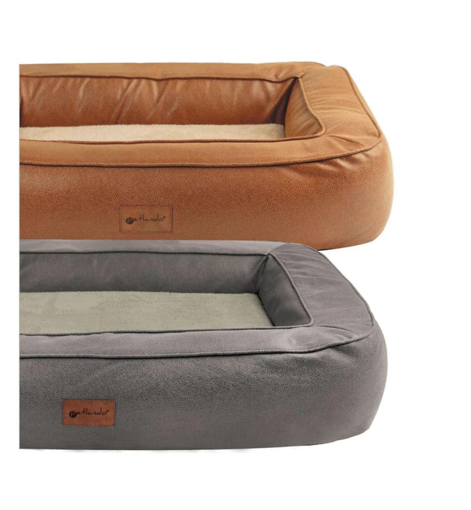 Petlando Orthopedische Ligmand Lissabon - Grijs (Stone) 5 Petlando Orthopedische Ligmand Lissabon - Grijs (Stone) - Afbeelding 3