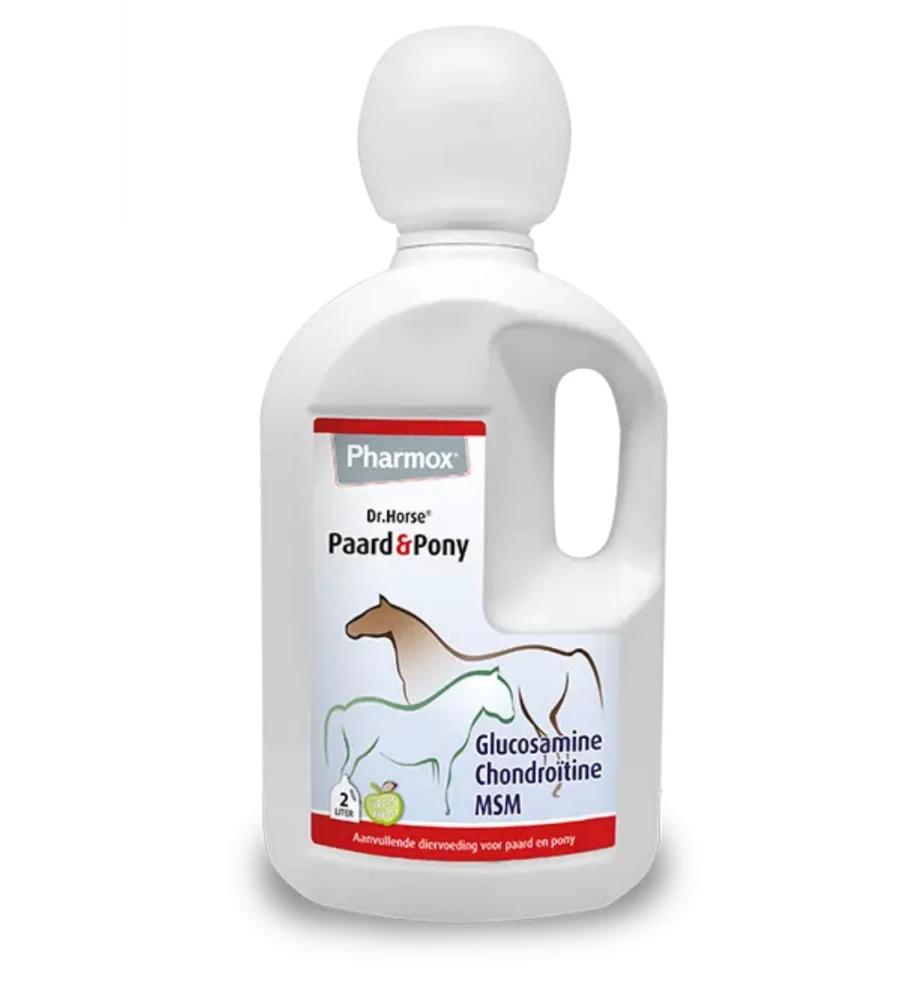 Pharmox Vloeibare Glucosamine, Chondroitïne & MSM - 2 Liter 3 Pharmox Vloeibare Glucosamine, Chondroitïne & MSM - 2 Liter