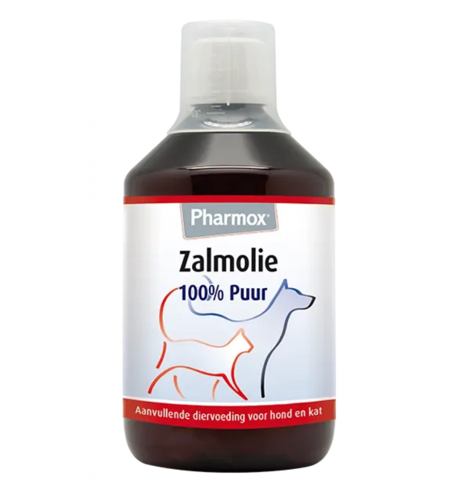 Pharmox Zalmolie 100% Puur - 425 Ml 3 Pharmox Zalmolie 100% Puur - 425 Ml