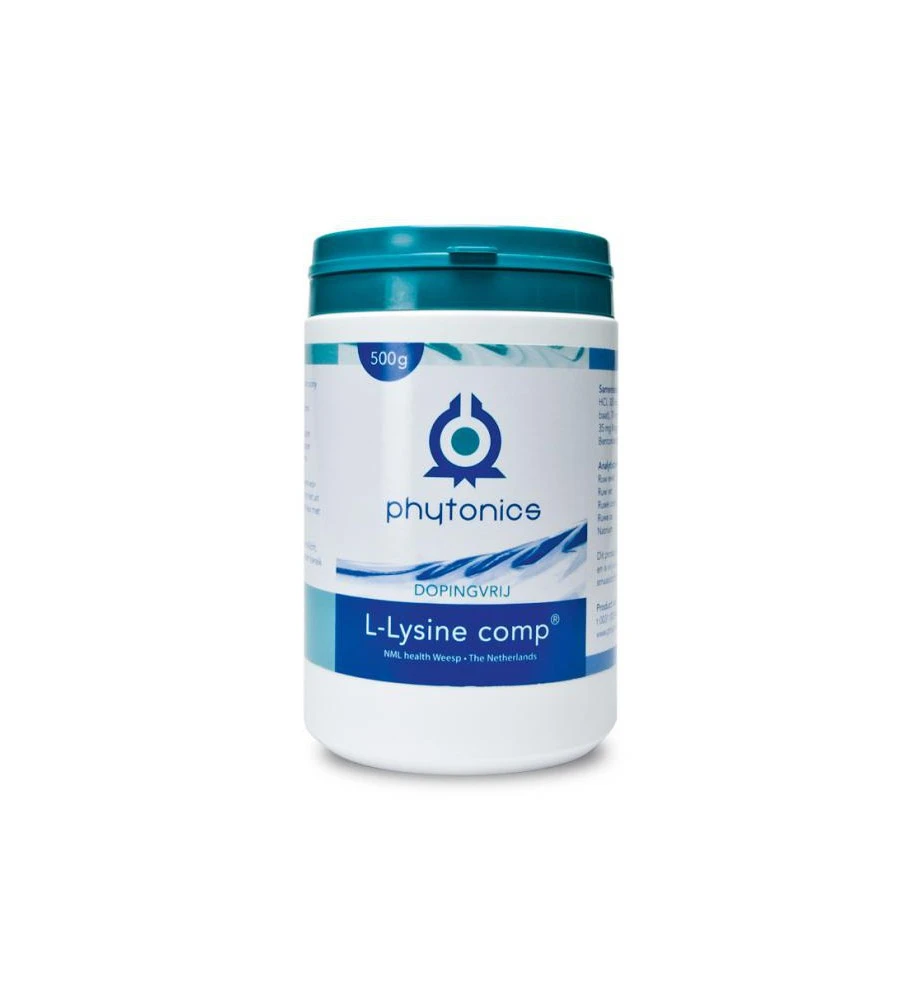 Phytonics L-Lysine Comp - 500 Gram 3 Phytonics L-Lysine Comp - 500 Gram
