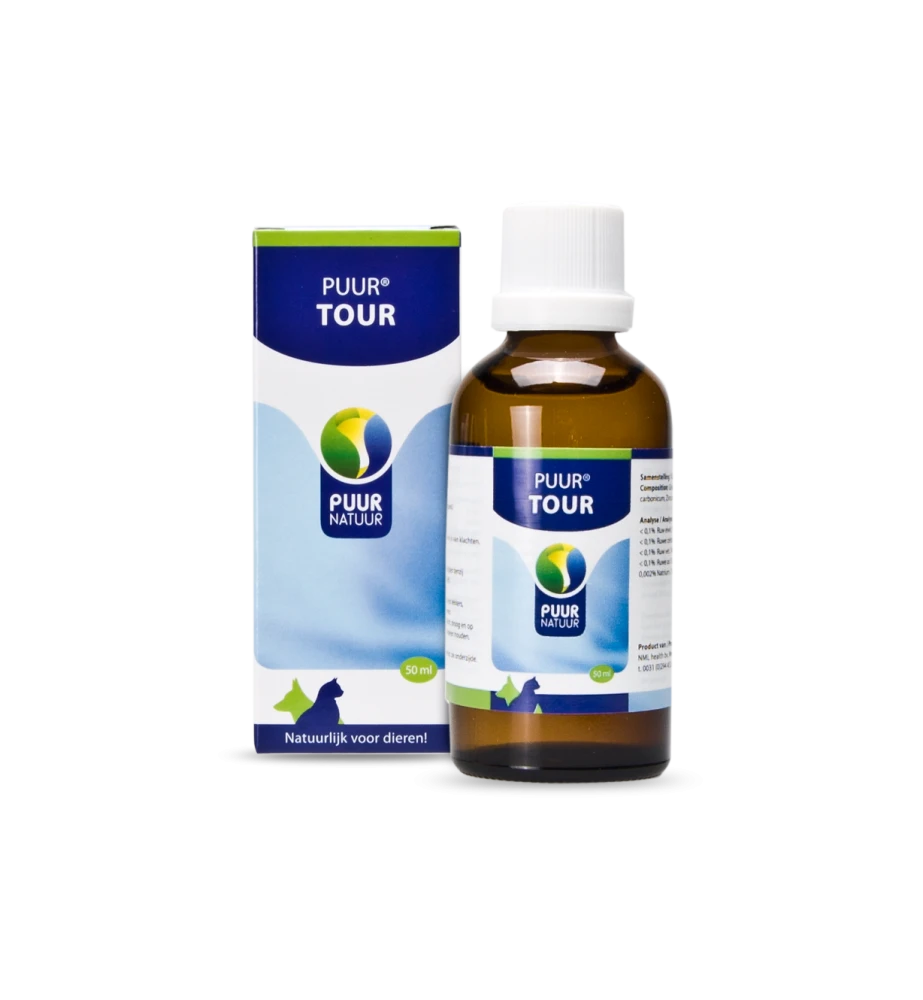 PUUR Tour - 50 Ml 4 PUUR Tour - 50 Ml - Afbeelding 2