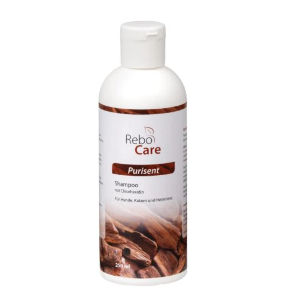 ReboCare Purisent Shampoo - 250 Ml 3 ReboCare Purisent Shampoo - 250 Ml