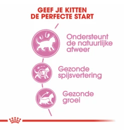 Royal Canin Kitten Portie Morsels In Gravy - 12 X 85 Gram -Dierenwinkel royal canin kitten morsels in gravy 12 x 85 gram 4