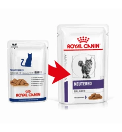 Royal Canin Neutered Satiety Balance Portie - 12 X 85 Gram 7 Royal Canin Neutered Satiety Balance Portie - 12 X 85 Gram -Dierenwinkel royal canin neutered satiety balance portie 12 x 100 gram 2