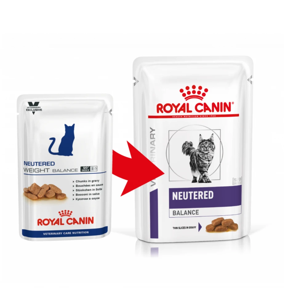Royal Canin Neutered Satiety Balance Portie - 12 X 85 Gram 5 Royal Canin Neutered Satiety Balance Portie - 12 X 85 Gram - Afbeelding 3