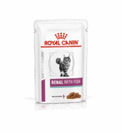 Royal Canin Renal Fish Portie - 12 X 85 Gram