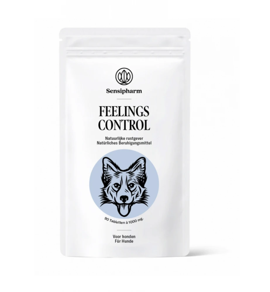 Sensipharm Feelingscontrol 1000 Mg - 90 Tabletten 3 Sensipharm Feelingscontrol 1000 Mg - 90 Tabletten